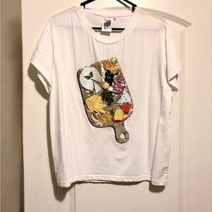 Queen of Sparkles Charcuterie Board Top